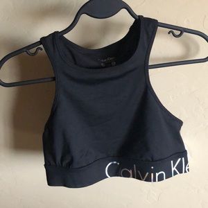 Calvin Klein sports bra